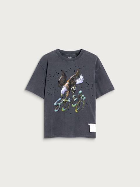 SATISFY Satisfy Mothtech Eagle T-shirt