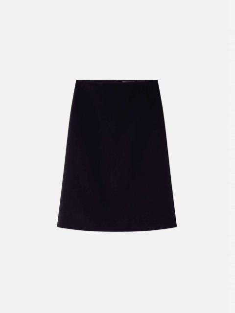 VERSACE Satin A-Line Skirt