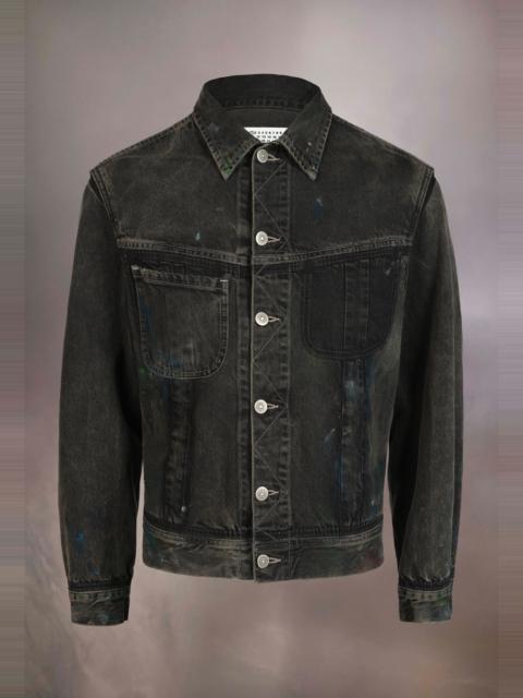 Maison Margiela Paint denim jacket