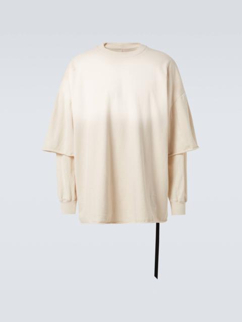 Rick Owens DRKSHDW Oversized cotton jersey T-shirt