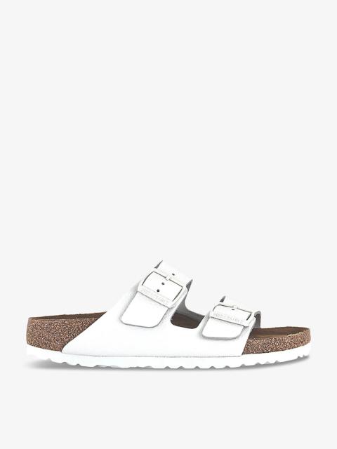 BIRKENSTOCK Arizona double-strap leather sandals