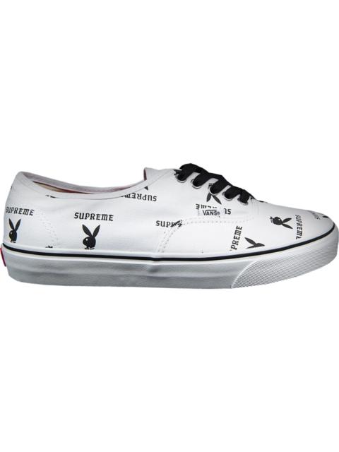 Vans Authentic Supreme x Playboy White