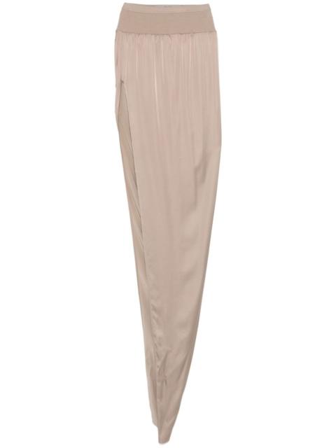 Rick Owens Split maxi skirt