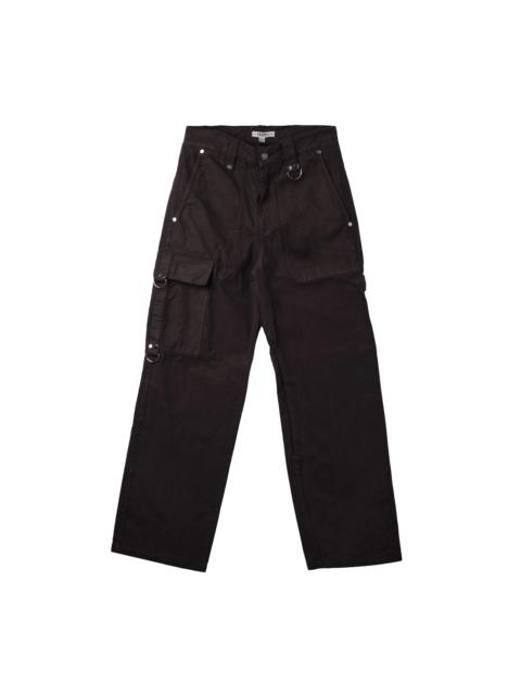 PHIPPS PHIPPS Hard Work Cargo Pants Bear Black