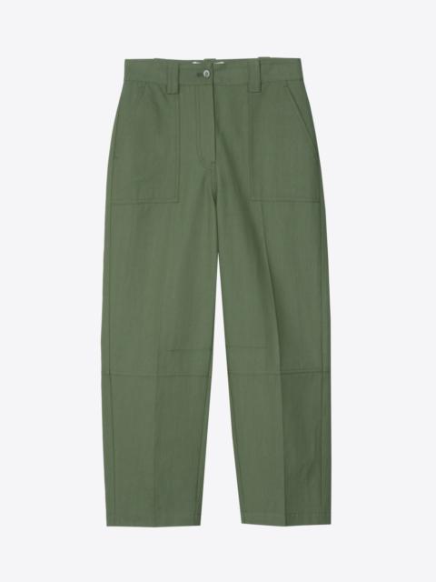 3.1 Phillip Lim Utility Cropped Carpenter Pant