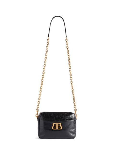 BALENCIAGA Women's Monaco Xs Camera Bag  in Black