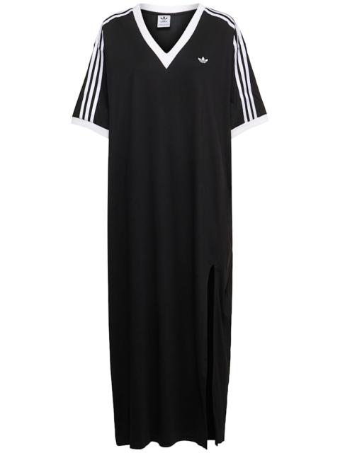 adidas Originals V-neck t-shirt dress
