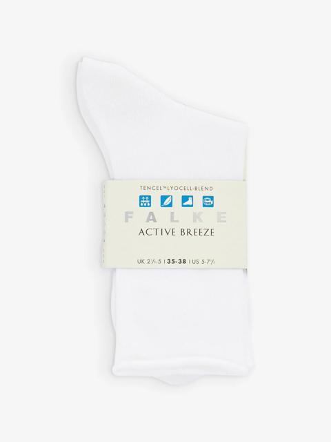 FALKE Active Breeze stretch-lyocell-blend socks