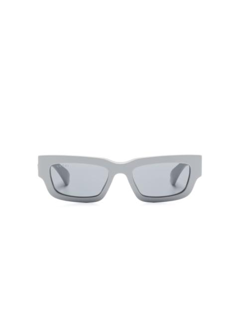 GUCCI rectangle-frame sunglasses