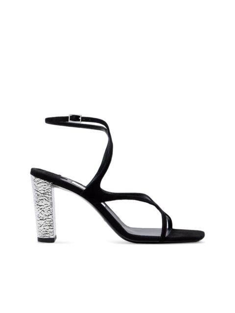 JIMMY CHOO 85mm Azie sandals