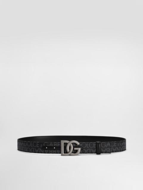 Dolce & Gabbana DG logo belt