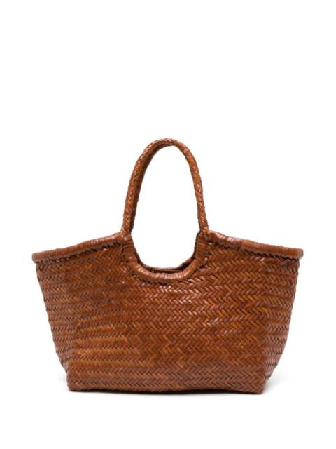 DRAGON DIFFUSION large Nantucket interwoven tote bag