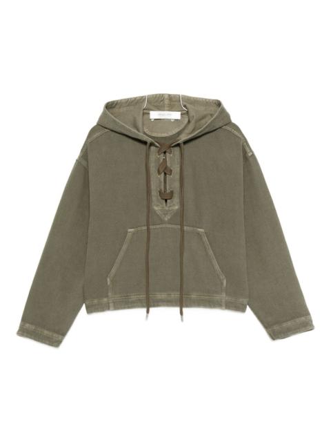 Golden Goose lace-up hoodie