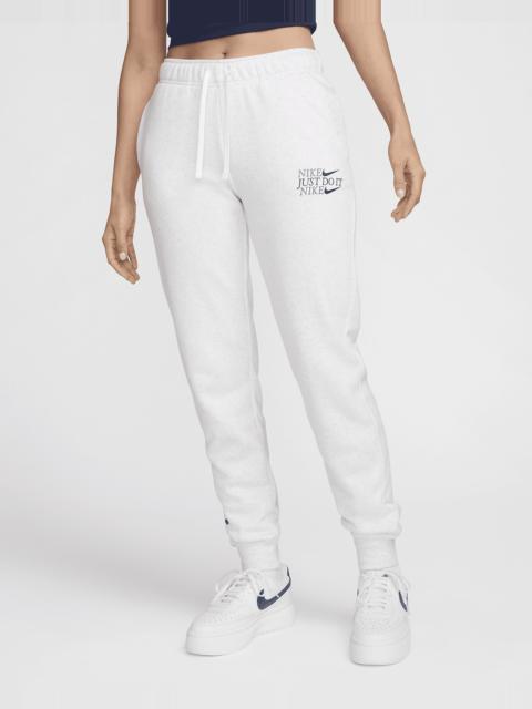 Nike Nike Sportswear Club Fleece Women's Mid-Rise Joggers