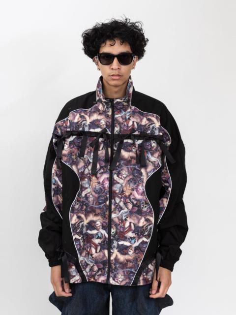 KIDILL Multi Color Ribbon Track Jacket