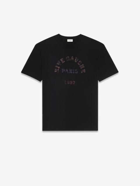 SAINT LAURENT "rive gauche paris 1993" t-shirt