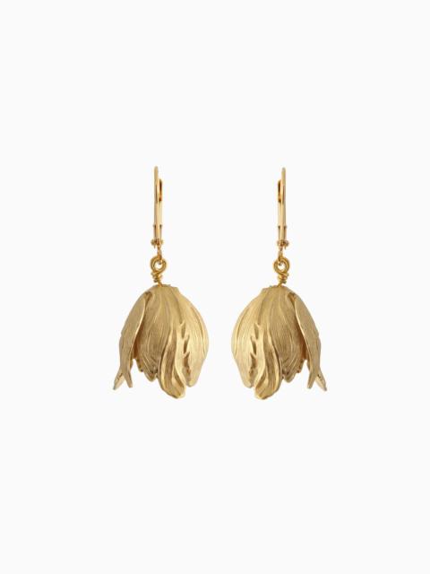 LoveShackFancy We Dream In Colour Tulip Earrings