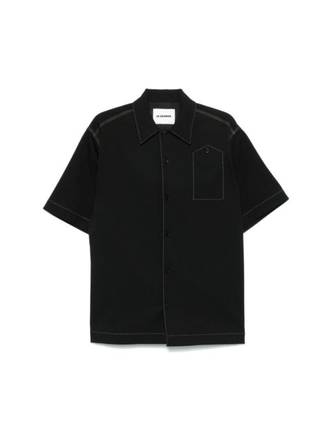 Jil Sander plain short-sleeve shirt | REVERSIBLE Jil Sander plain short-sleeve shirt | REVERSIBLE