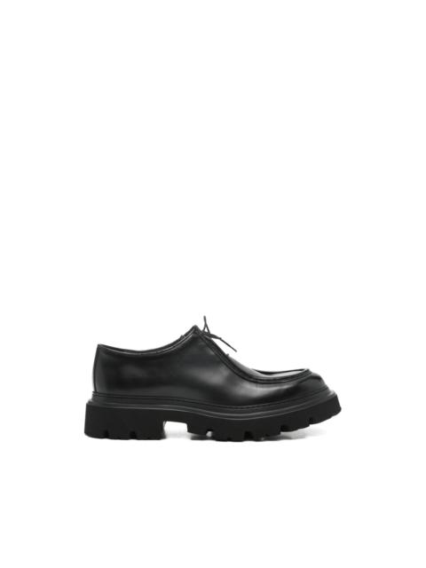 CORNELIANI lace-up platform Derby shoes