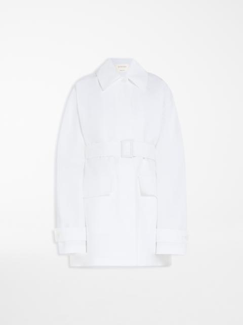 VIRGIN Water-resistant cotton safari jacket