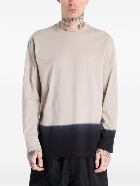 Y-3 long-sleeve cotton T-shirt