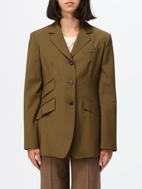 Max Mara MAX MARA Jacket Woman color Brown