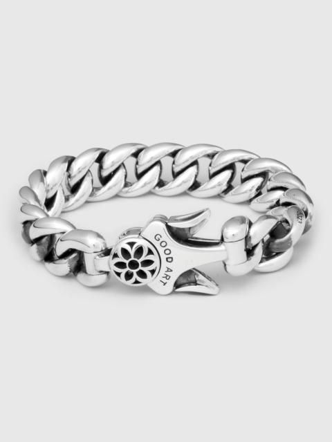 GOOD ART HLYWD Model 10 Bracelet Size B in Sterling Silver