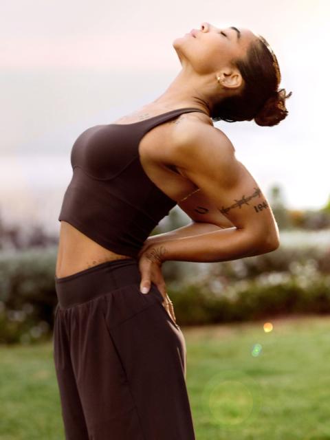 BEYOND YOGA glowzone™ Medium Impact Cropped Tank