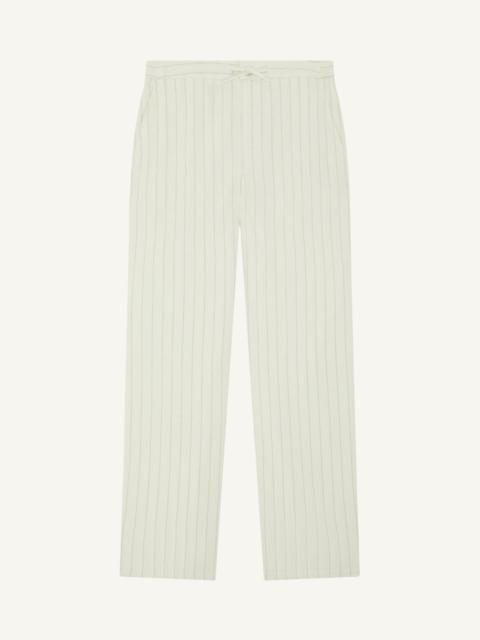 FRESCOBOL CARIOCA MENDES LINEN-COTTON TROUSER