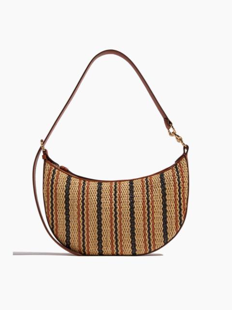 ULLA JOHNSON Twyla Small Hobo in Desert Stripe
