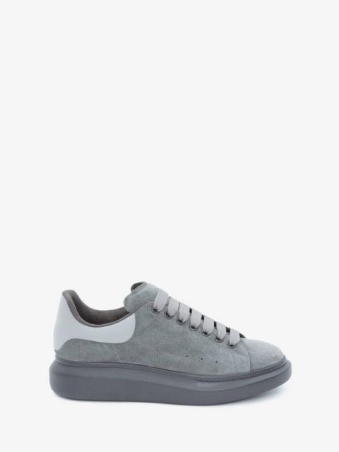 Oversized Sneaker in Grey