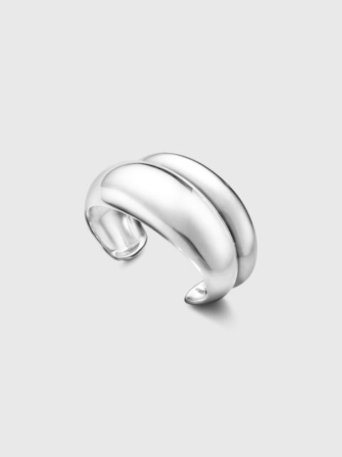 THE FOLD Sterling Silver Curve Bangle