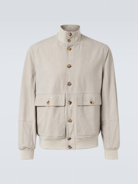 Brunello Cucinelli Leather blouson