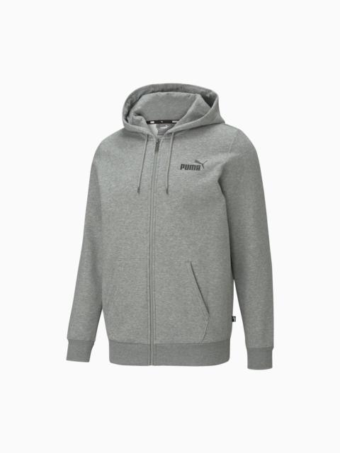 PUMA Essentials Full-Zip Logo Hoodie Men