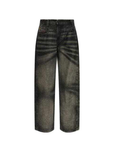 Diesel high-waist 1982 D-Hakou relaxed jeans