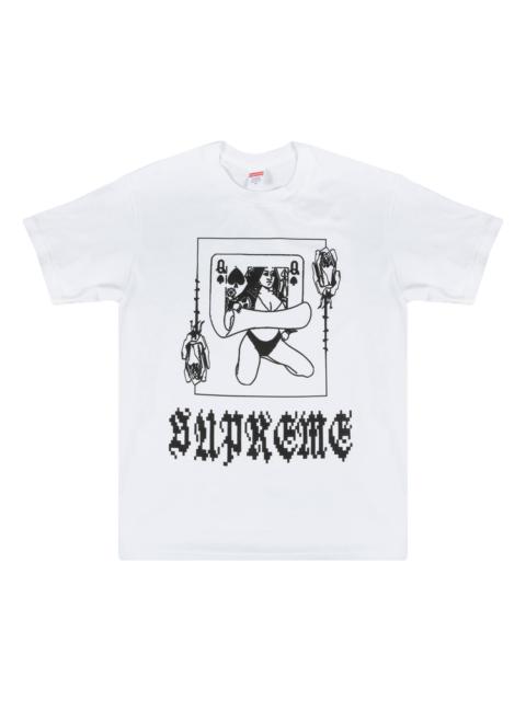 Supreme Queen T-Shirt 'White'