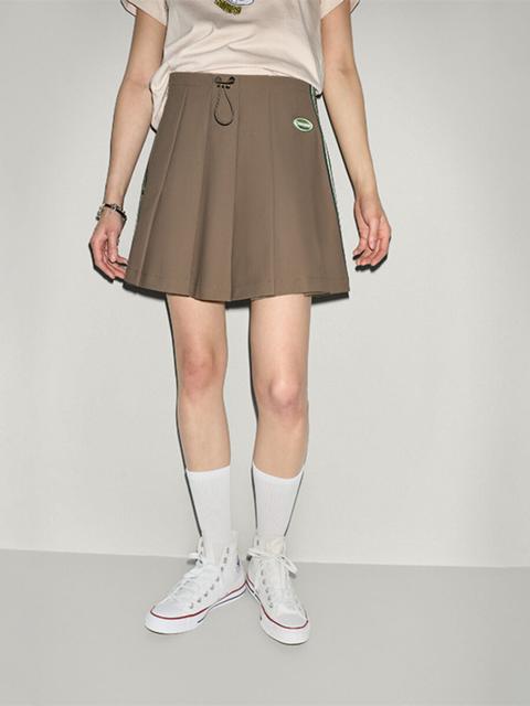 Converse Retro Track Relaxed Pleat Skirt