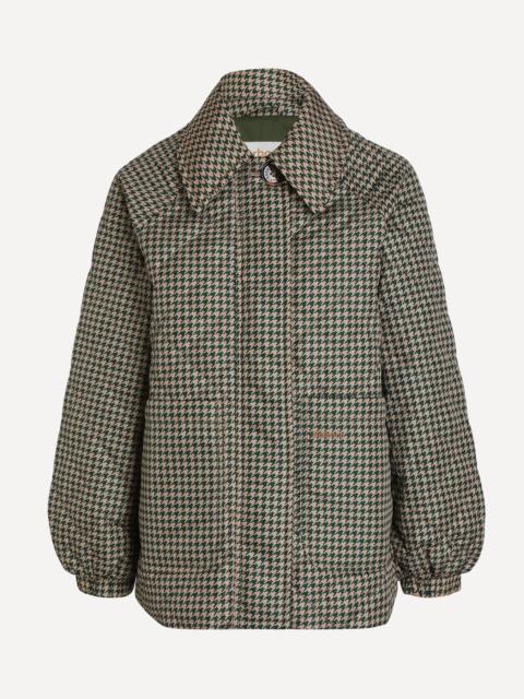 Barbour Laoise Check Quilted Jacket