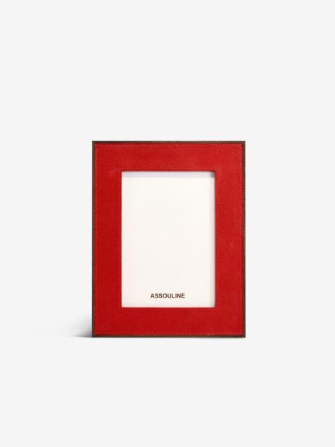 ASSOULINE Heritage Frame - Red