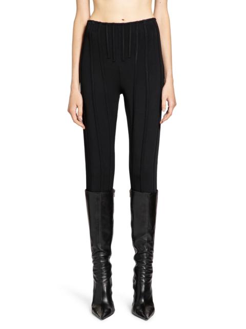 MUGLER Boned Knit Leggings