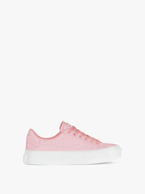Givenchy CITY SPORT SNEAKERS IN GIVENCHY LEATHER