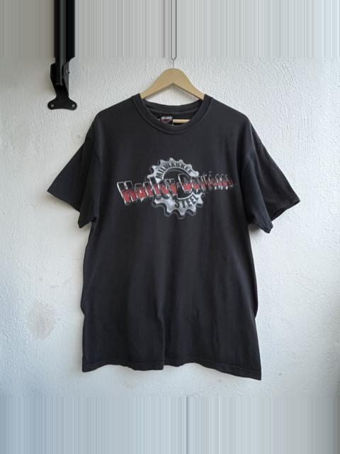 Other Designers Vintage Y2K Harley Davidson Barrigada Guam TShirt