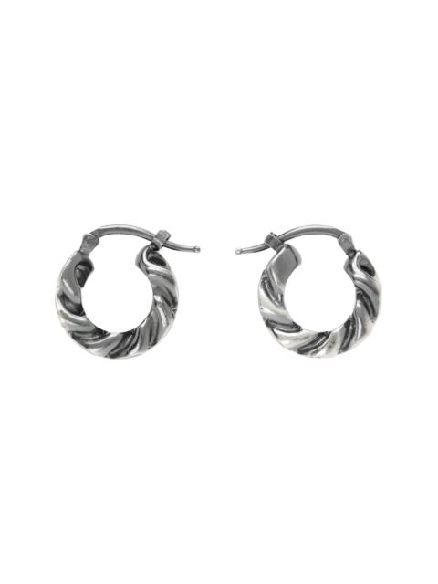 MM6 Maison Margiela Chain Earrings