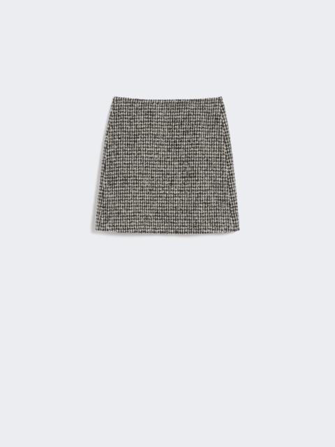 'S Max Mara JIM Wool and alpaca mini skirt