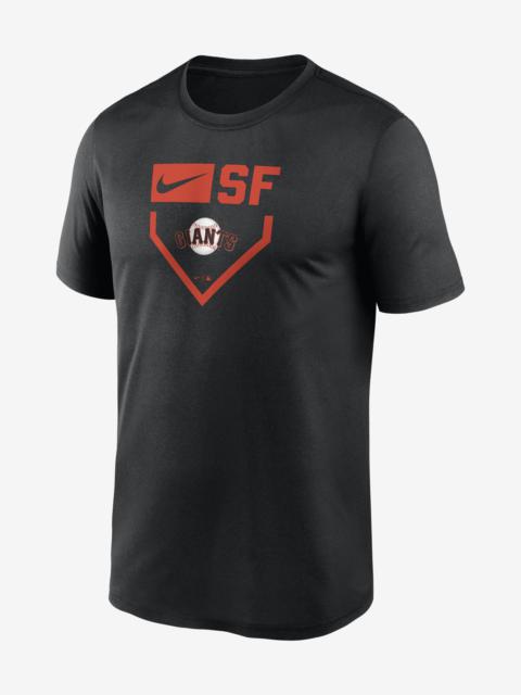 San Francisco Giants Home Plate Icon Legend Nike Men's Dri-FIT MLB T-Shirt