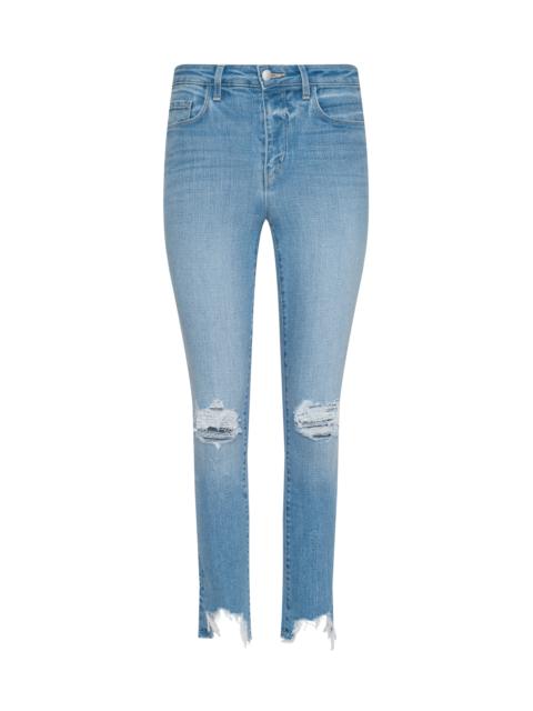 L'AGENCE High Line Distressed Skinny Jean