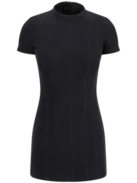BALENCIAGA corseted mini dress
