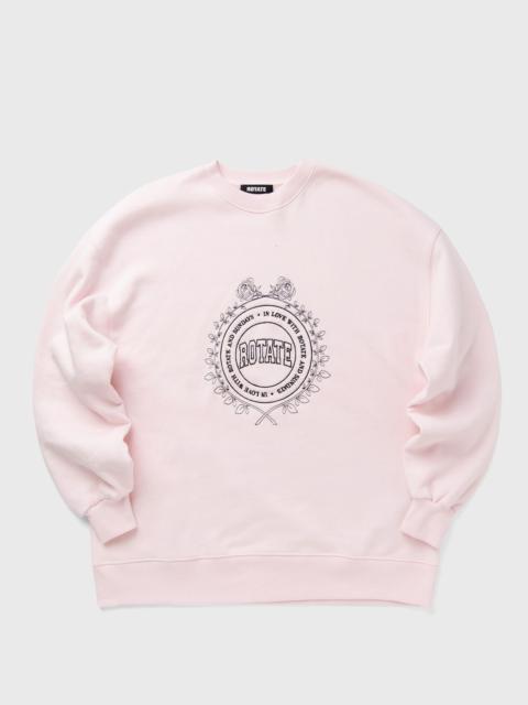 ROTATE HEAVY SWEAT CREWNECK