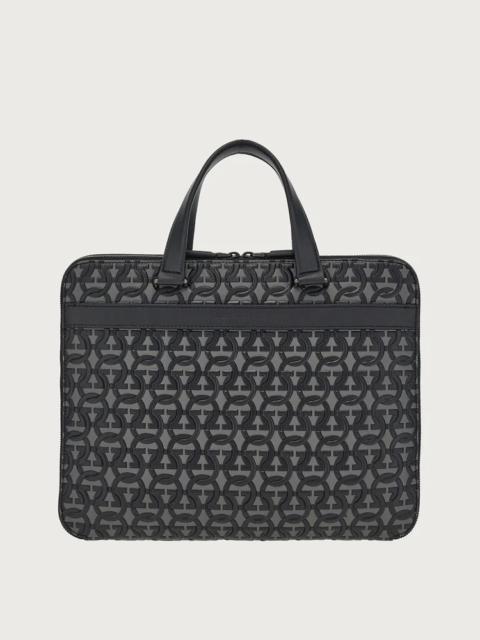 FERRAGAMO GANCINI BRIEFCASE