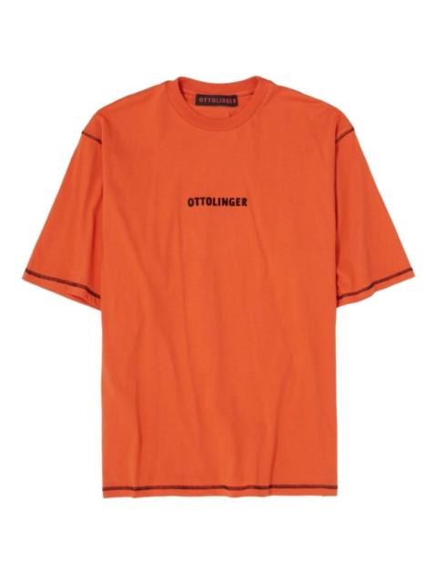 OTTOLINGER Classic Logo "Black" T-shirt